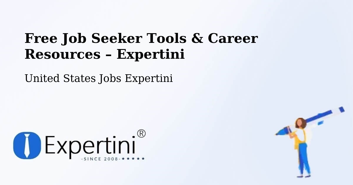Free Job Seeker Tools & Career Resources – Sunset Hills - Sunset Hills, United States Jobs Expertini