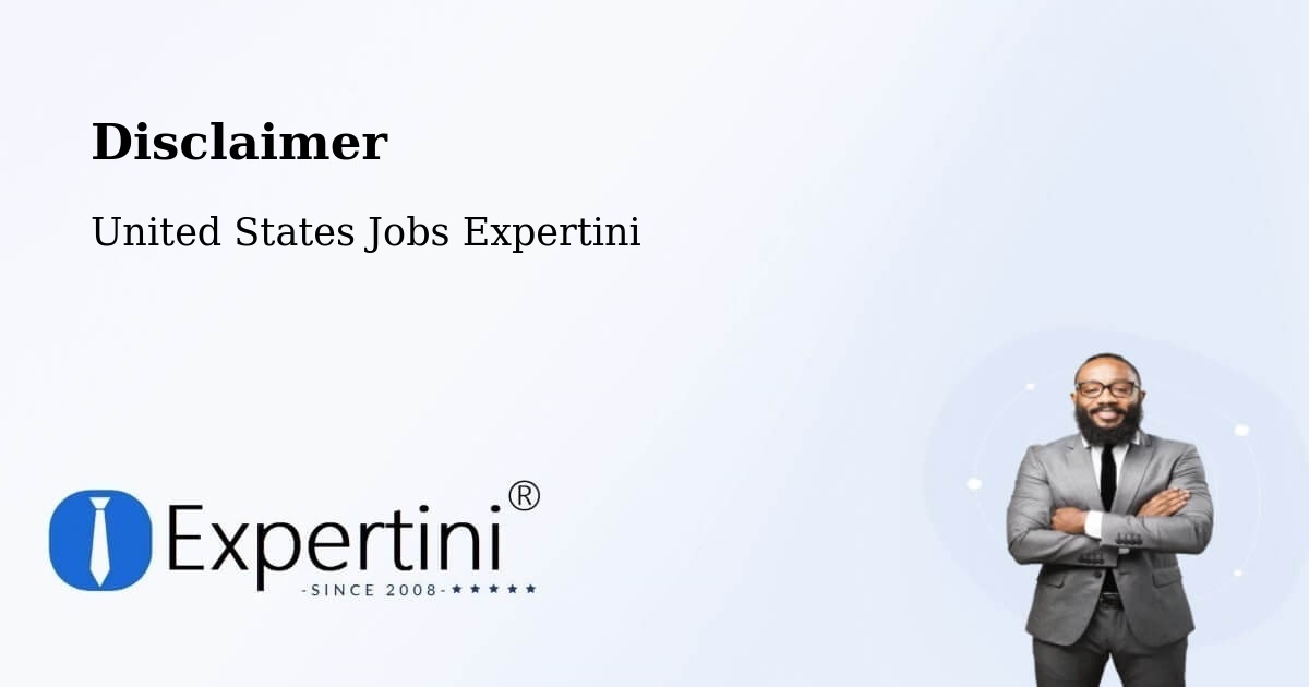 Disclaimer – Sunset Hills - United States Jobs Expertini